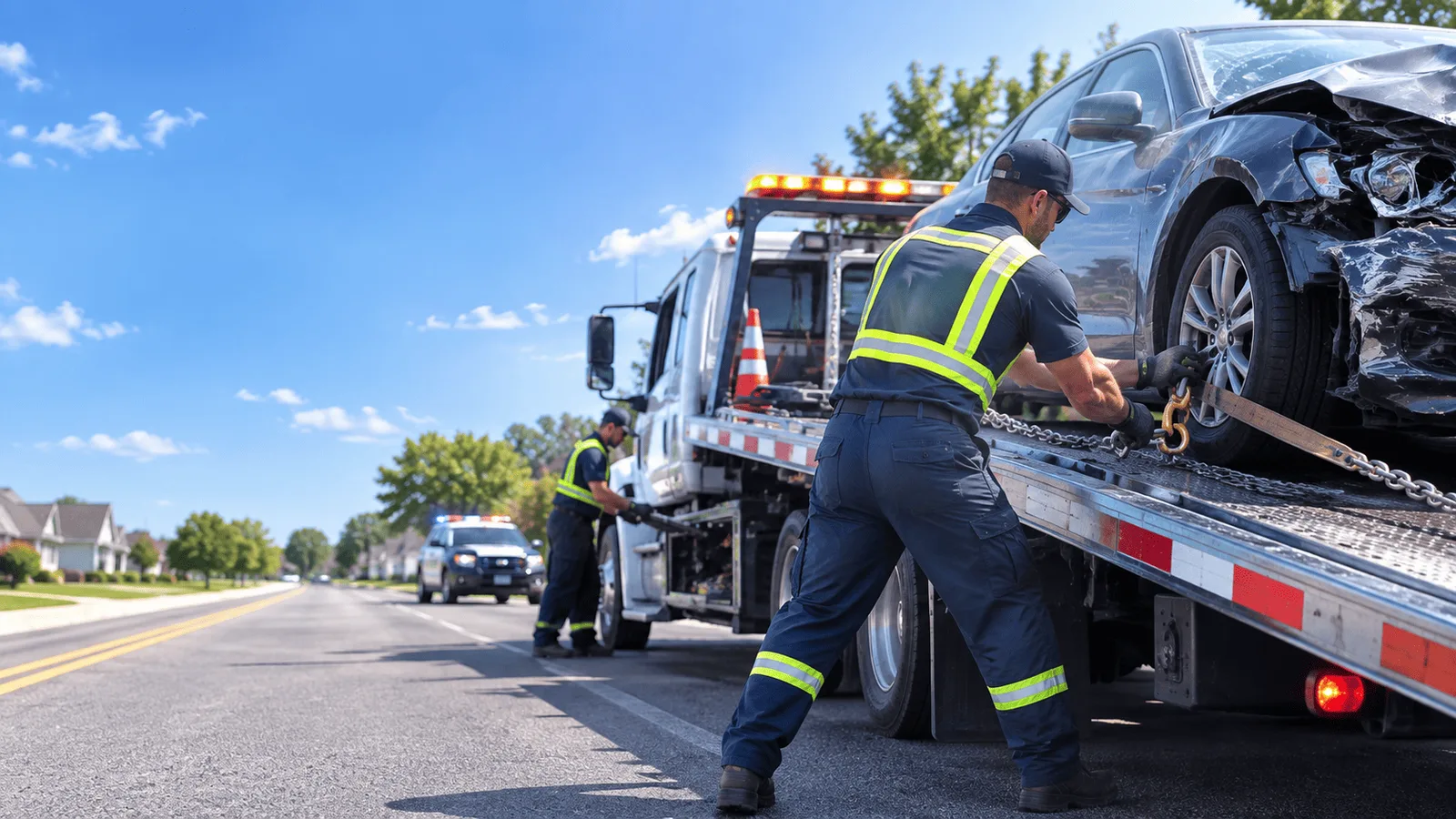 Accident Towing Service in Atkinson, IL near me